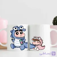 ماگ کاپلی طرح Dino Love