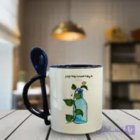 ماگ سرامیکی طرح جوانه کد 024
