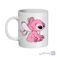 ماگ سرامیک طرح استیج ست دو عددی کد 001