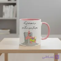 ماگ سرامیکی پاتریک تنبل کد 780