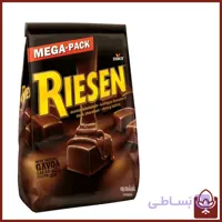 تافی تلخ ریزن با مغز کارامل 900 گرمی – طعمی لذیذ و بی‌نظیر از شیرینی‌های خاص