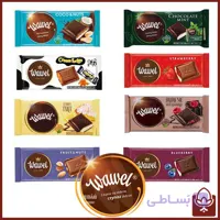 انواع شکلات تخت مغردار واول 100 گرمی