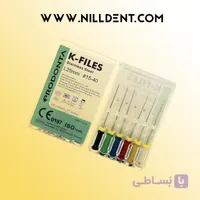 کا فایل دستی استیل پرودونتا Prodonta