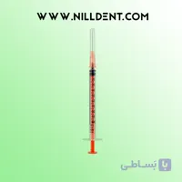 سرنگ انسولین 1 سی سی سوزن 27 لوئر اسلیپ سوپا
