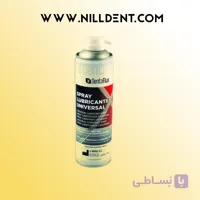 اسپری روغن لوبریکانت دنتافلوکس Denta Flux Spray Lubricant Universal