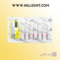 فایل روتاری پروفلکسی تیپر ۴% گلد دنکو Denco Pro Flexi Files
