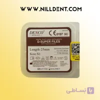 فایل روتاری پروتیپر گلد دنکو Denco D-Super Files