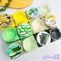 اسکراب شنی صورت و بدن LURA BEAUTY