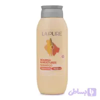 شامپو لپیور Nourish Moisturize مغذی و آبرسان مناسب برای موهای خشک