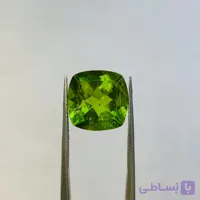 نگین زبرجد اصل سایز 8*12 میلی‌متر