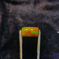نگین اپال مشکی اصل سایز 9*13 میلی‌متر