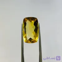 نگین سیترین سایز 10*16 میلی‌متر