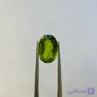 نگین زبرجد اصل سایز 8*11 میلی‌متر