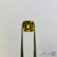 نگین سیترین سایز 6*8 میلی‌متر