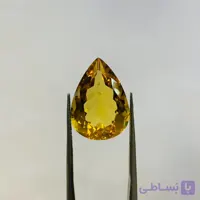 نگین سیترین سایز 12*17 میلی‌متر