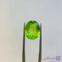 نگین زبرجد اصل سایز 11*13 میلی‌متر