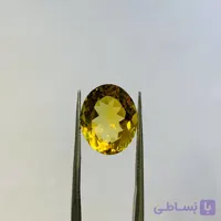 نگین سیترین سایز 11*13 میلی‌متر
