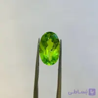 نگین زبرجد اصل سایز 8*13 میلی‌متر