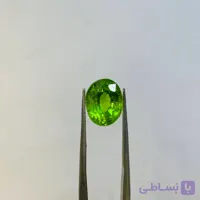 نگین زبرجد اصل سایز 9*11 میلی‌متر