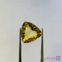 نگین سیترین سایز 12*13 میلی‌متر