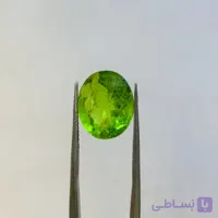 نگین زبرجد اصل سایز 10*13 میلی‌متر