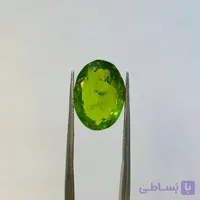 نگین زبرجد اصل سایز 10*14 میلی‌متر
