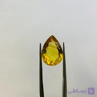 نگین سیترین سایز 10*15 میلی‌متر