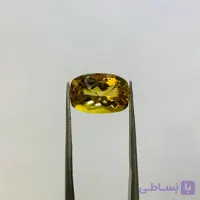 نگین سیترین سایز 8*12 میلی‌متر