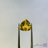 نگین سیترین سایز 8*10 میلی‌متر