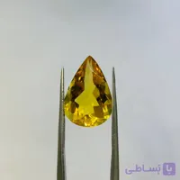 نگین سیترین سایز 11*16 میلی‌متر