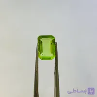 نگین زبرجد اصل سایز 7*10 میلی‌متر