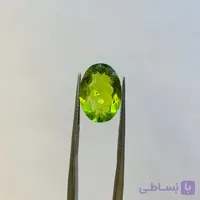 نگین زبرجد اصل سایز 9*12 میلی‌متر