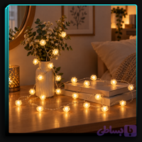 ریسه گل رز فومی کوچک