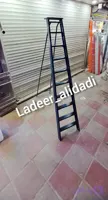 نردبان ۱۰ پله تمام فلز پله ۸سانتی شفا(اصلی) ارسال از تهران ب سراسر ایران