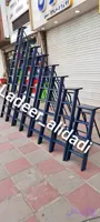 تولید و پخش نردبان فلزی شفا اصلی ۵پله الی ۱۲پله