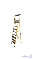 نردبان ۸پله ونوس iron+pvc_pp