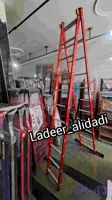 نردبان ۶متری ۲۳پله مخابراتی اورانوس(اهنی+الومینیوم) ارسال از تهران ی سراسر ایران