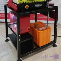 میزکار سی ان سی به همراه سیستم خنک کننده آکو افرا