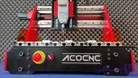 فرز CNC رومیزی فلزات AcoCNC-4AL360 | صنعتی، دائم کار