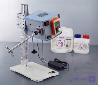 همزن مکانیکی ویسکوزیته بالا مدل MS-400R آکو افرا (مخصوص رزین و اپوکسی)