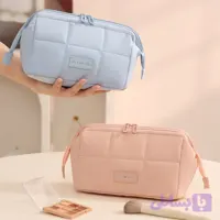 کیف آرایشی مسافرتی مدل پینترستی برند BEENLOVE