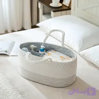 سبد نظم دهنده لوازم کودک برند Luxury little