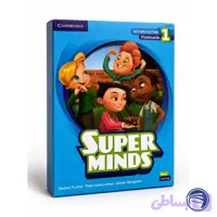 فلش کارت Super Minds 1