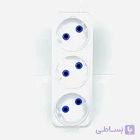 سه راهی دو شاخه دار دیواری