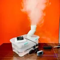 پکیج بخار سرد صنعتی (5 ماژوله) + تصفیه اب