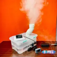 پکیج بخار سرد صنعتی (3 ماژوله) + تصفیه آب