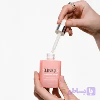 سرم مرطوب‌کننده و روشن‌کننده کلینیک مدل Moisture Surge مناسب برای انواع پوست حجم 30 میلی‌لیتر