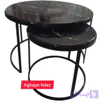 میز جلومبلی مدل مارشال آقای فلز (کد HN0VI)