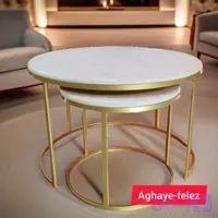 میز جلومبلی مدل مارشال آقای فلز