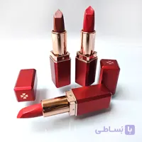 رژلب جامد طبیعی / قیمت بهترین رژ لب جامد ارگانیک / ملکه ی سرخ
